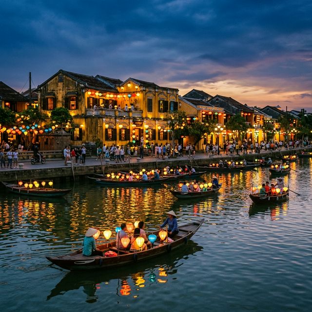 Hoi An at Night — Lantern Magic