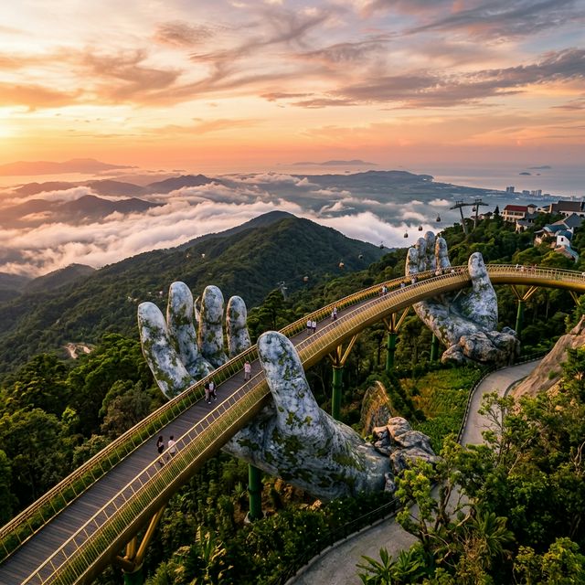 Ba Na Hills & Golden Bridge