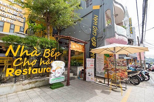 Nhà hàng nhà bếp chợ Hàn  1