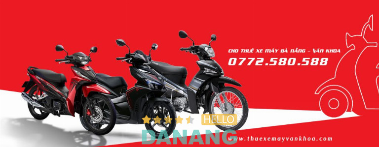 Cho thuê xe máy Văn Khoa 1