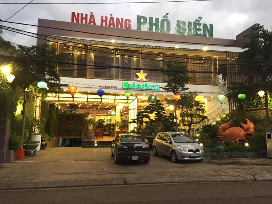 Hải sản Phố Biển  1