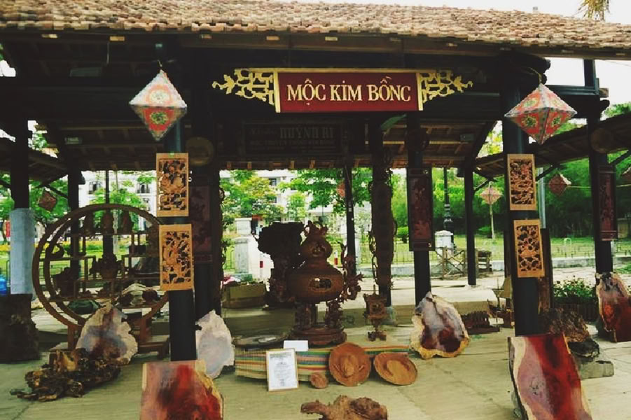 Làng mộc Kim Bồng  1