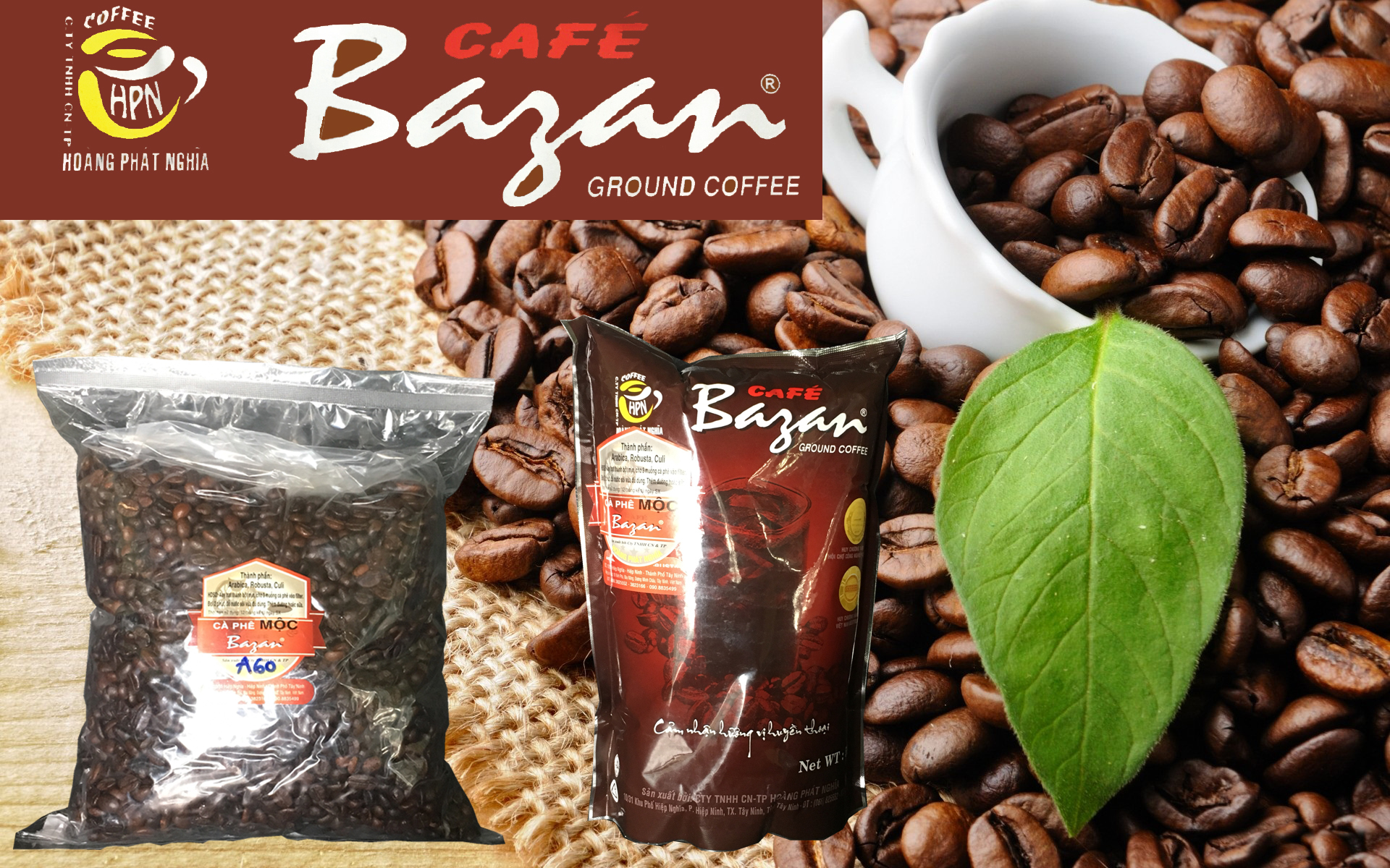 BAZAN COFFEE 1