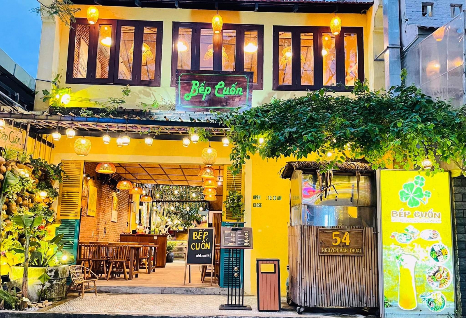 Bếp cuốn Đà Nẵng 1