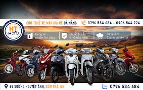 Cho thuê xe máy HTMOTO 1