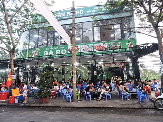 Hải sản tươi sống Bà Rô 1