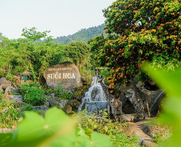 Khu du lịch sinh thái Stream Hoa 1