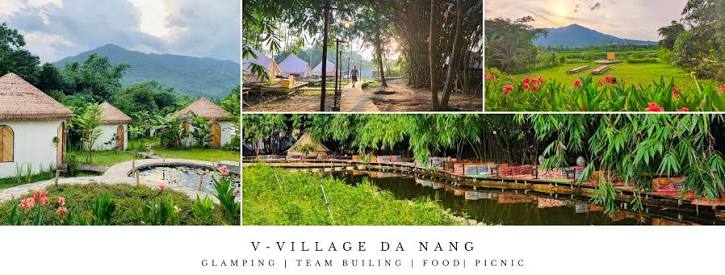 V Village Đà Nẵng - Làng quê Việt 1