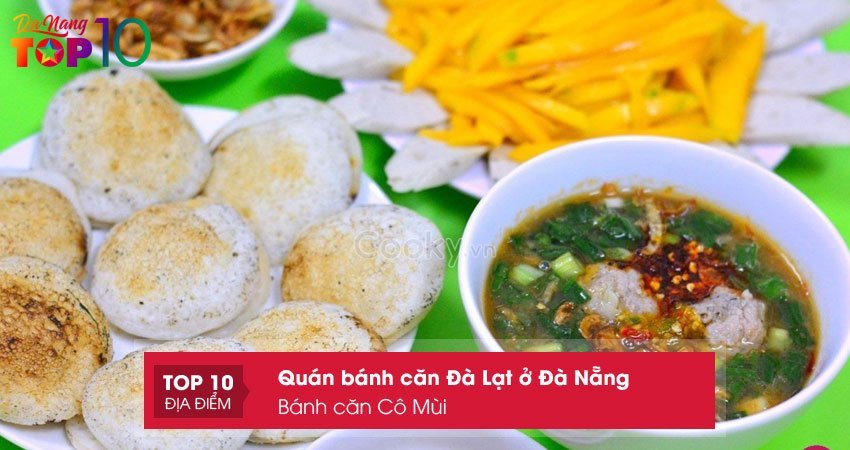 Bánh căn Cô Mùi 1