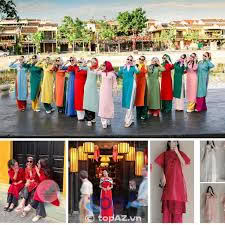 Áo dài Hội An 1