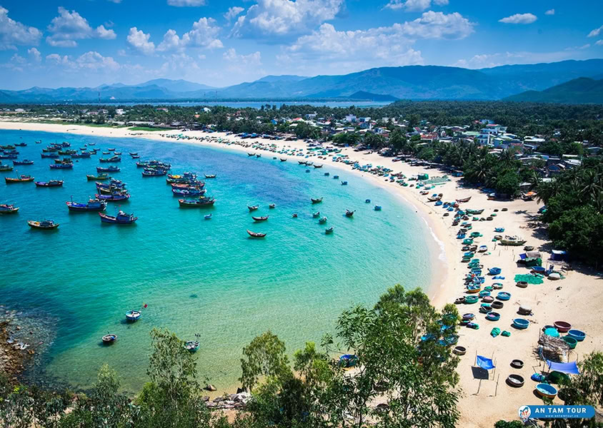 Beach biển cửa đại 1