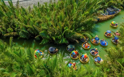 Khu di tích lịch sử văn hóa Rừng Dừa Bảy Mẫu 1